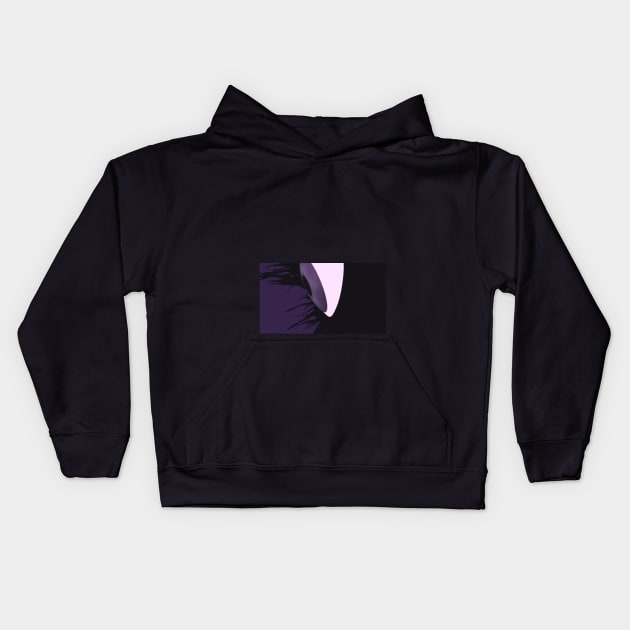 Aku No Hana Eye Kids Hoodie by chilangopride